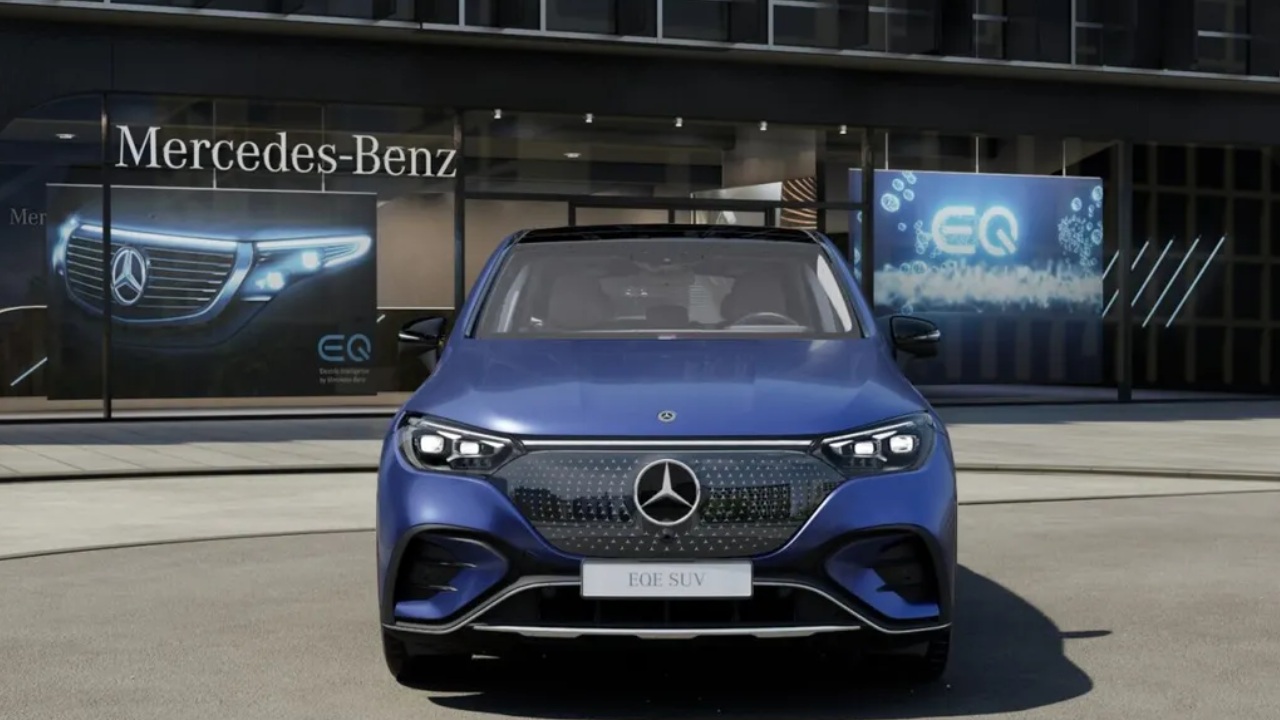 37019 Photo Exterior Mercedes-Benz EQE SUV 2023 in UAE