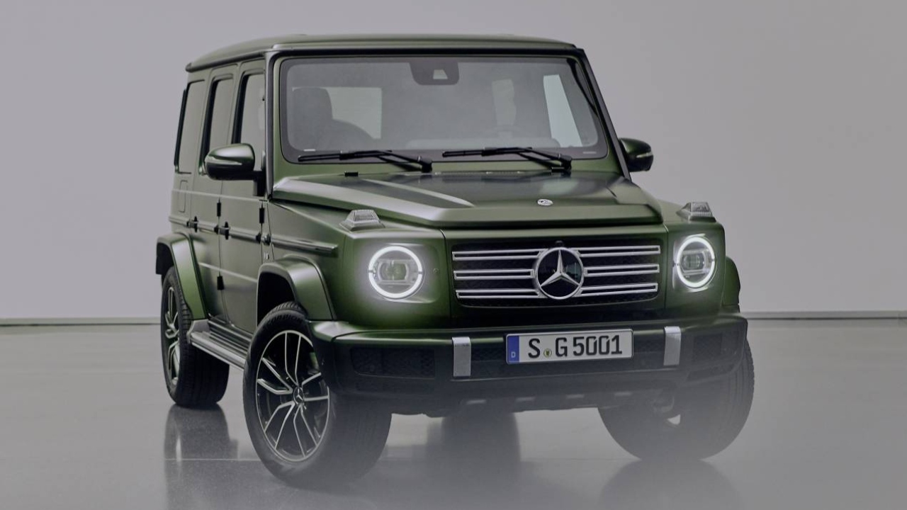 43518 Photo Exterior Mercedes Benz G Class 2024 in UAE