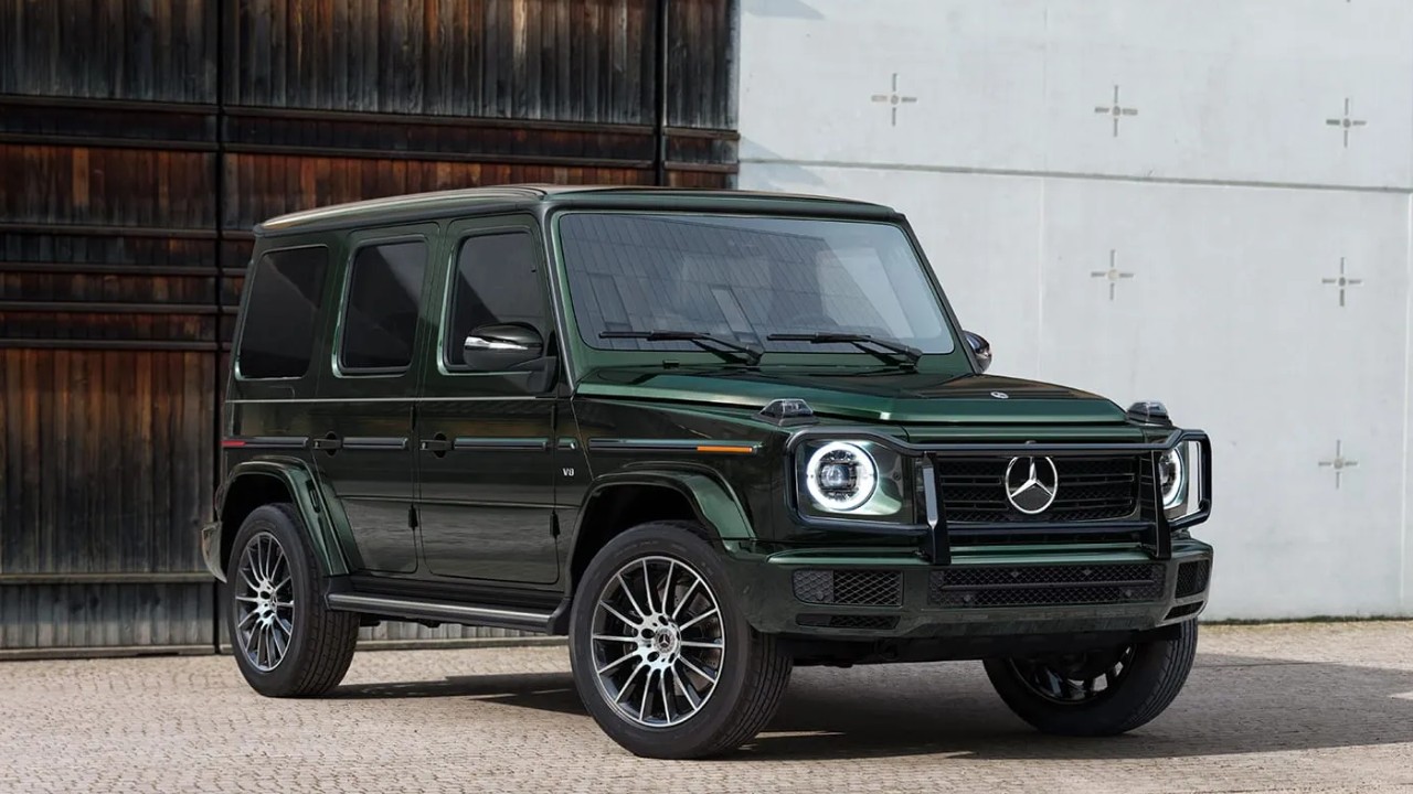 43520 Photo Exterior Mercedes Benz G Class 2024 in UAE