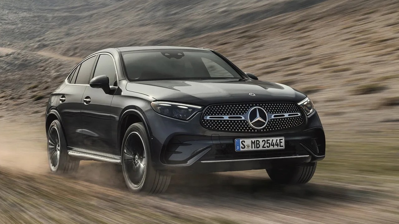 40899 Photo Exterior Mercedes-Benz GLC Coupe 2024 in UAE