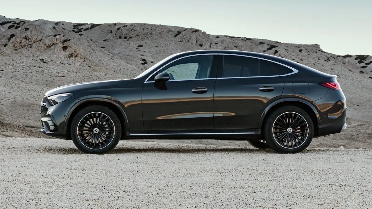 40901 Photo Exterior Mercedes-Benz GLC Coupe 2024 in UAE