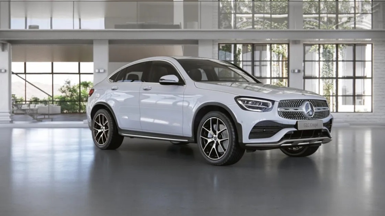 Mercedes Benz GLC Coupe 2023 models and trims, prices and specifications in  Saudi Arabia