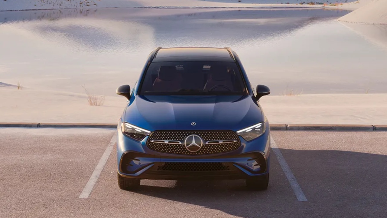 40742 Photo Exterior Mercedes-Benz GLC 2024 in Saudi Arabia