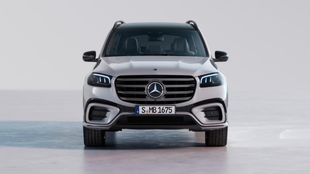 40853 Photo Exterior Mercedes-Benz GLS 2024 in UAE