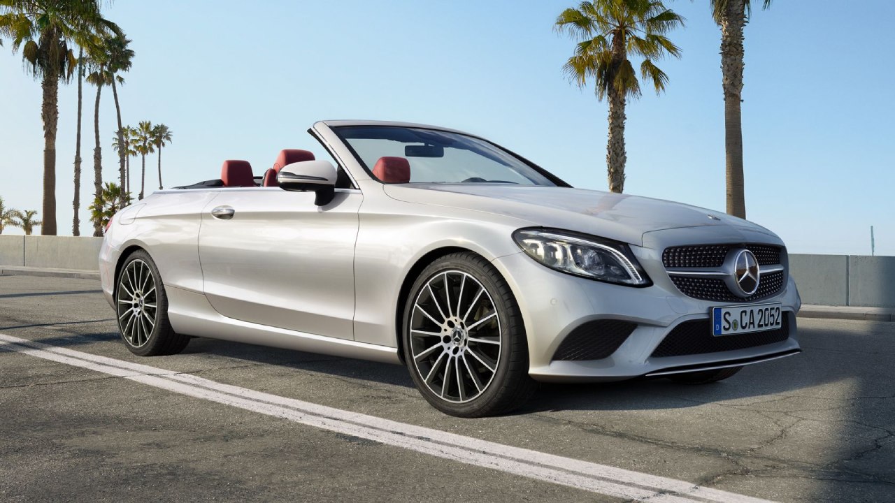 30326 Photo Exterior Mercedes-Benz C Class Cabriolet 200 2023 in UAE