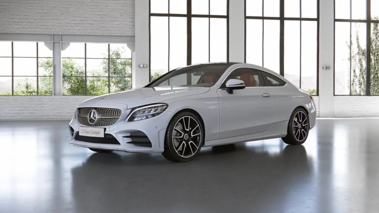 28961 Photo Exterior Mercedes-Benz C Class Coupe 200 2023 in UAE