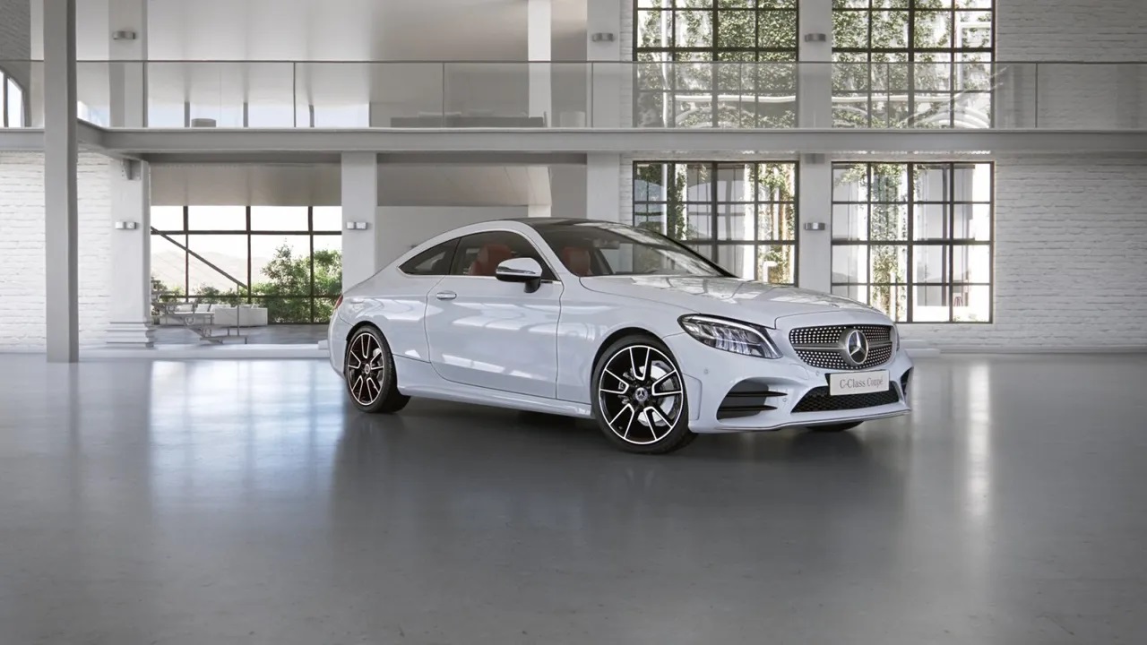 29693 Photo Exterior Mercedes-Benz C Class Coupe 200 2023 in Saudi Arabia