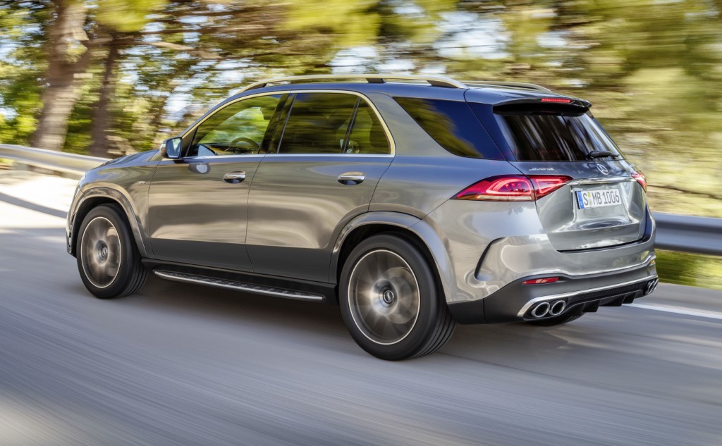 8065 Photo Exterior Mercedes GLE 450 4MATIC 2021 in UAE