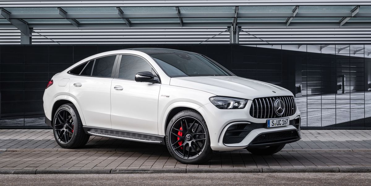 8055 Photo Exterior Mercedes GLE AMG 63 S 4MATIC+ Coupe 2021 in UAE