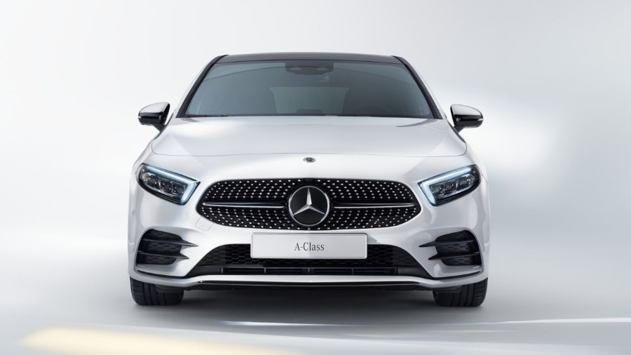 9986 Photo Exterior Mercedes A Class 200 2021 in Saudi Arabia