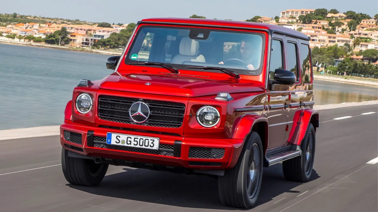 27940 Photo Exterior Mercedes G Class 500 2023 in UAE