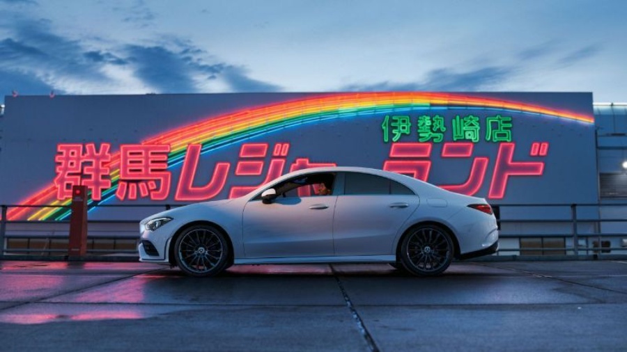 10129 Photo Exterior Mercedes CLA 250 2021 in Saudi Arabia