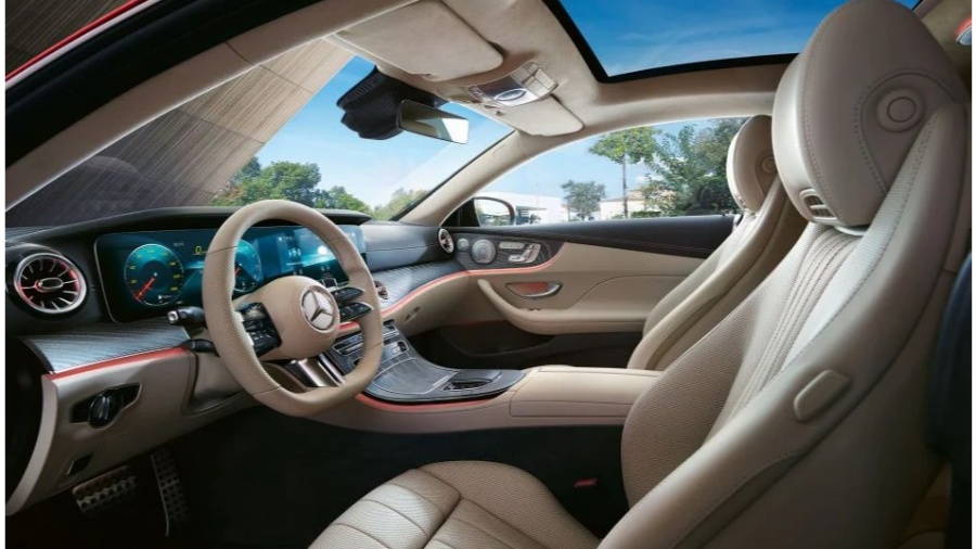 10136 Photo Exterior Mercedes E Class 200 Saloon 2021 in Saudi Arabia