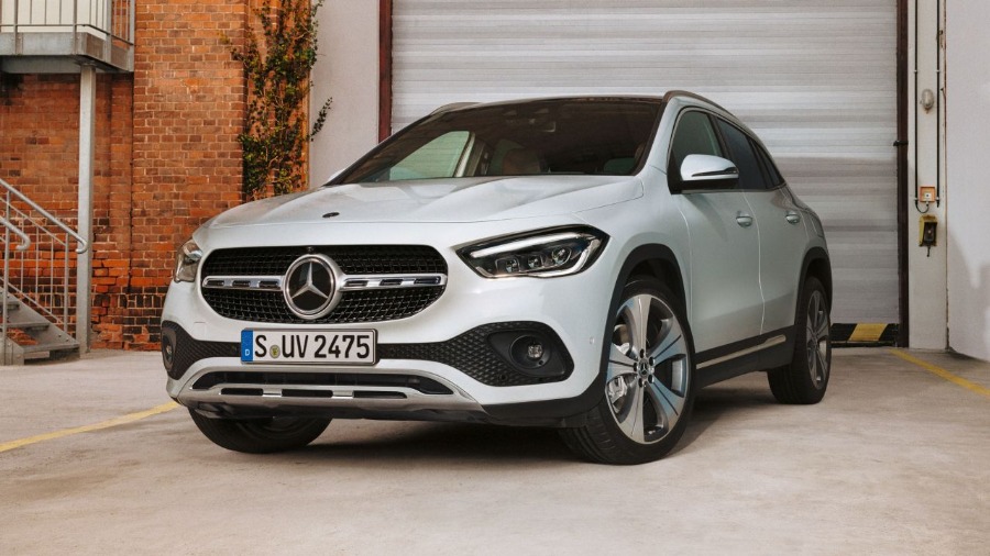 10152 Photo Exterior Mercedes GLA 200 2021 in Saudi Arabia