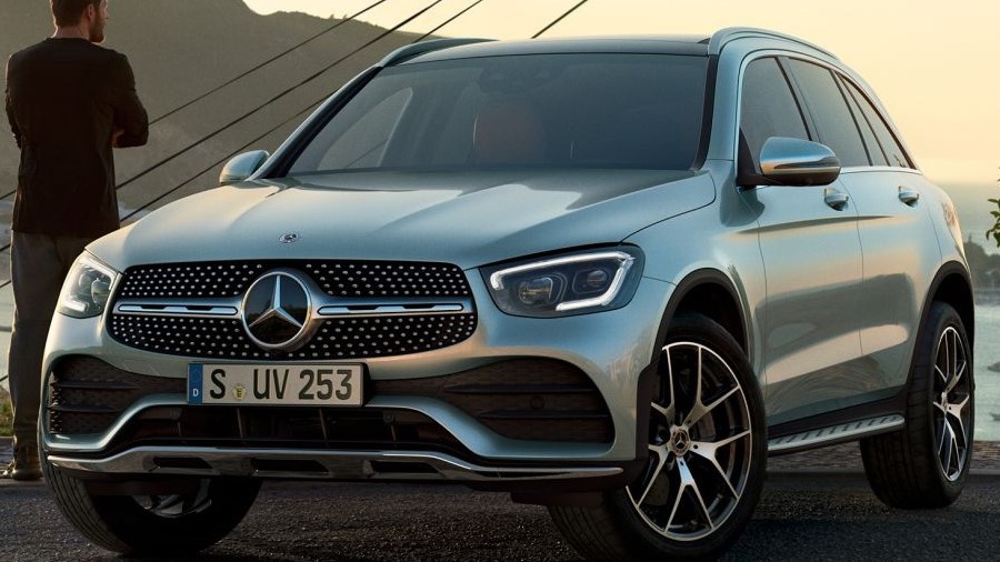 8033 Photo Exterior Mercedes GLC 200 2021 in UAE