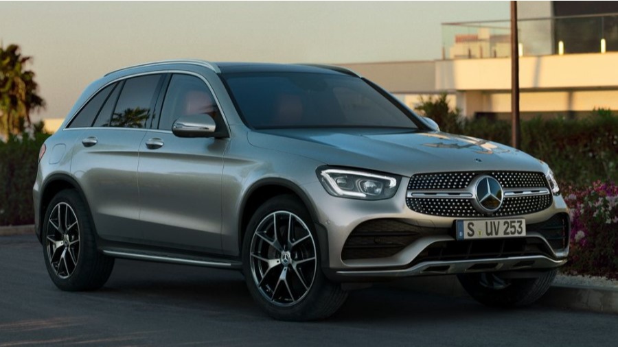 8035 Photo Exterior Mercedes GLC 200 2021 in UAE