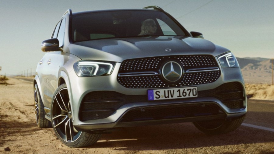 8063 Photo Exterior Mercedes GLE 450 4MATIC 2021 in UAE