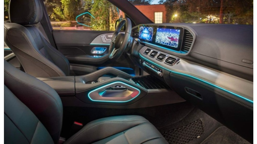 8067 Photo Exterior Mercedes GLE 450 4MATIC 2021 in UAE