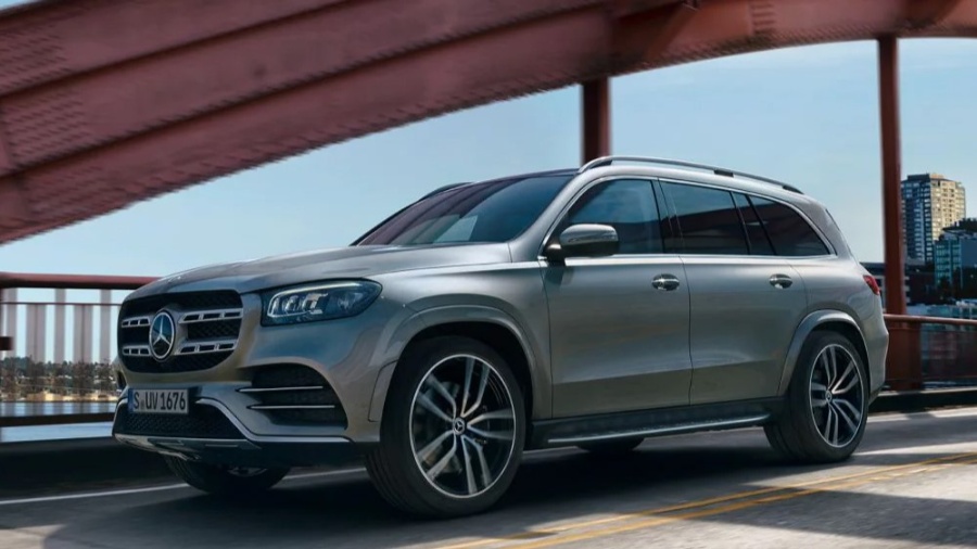 8050 Photo Exterior Mercedes GLS 450 4MATIC 2021 in UAE