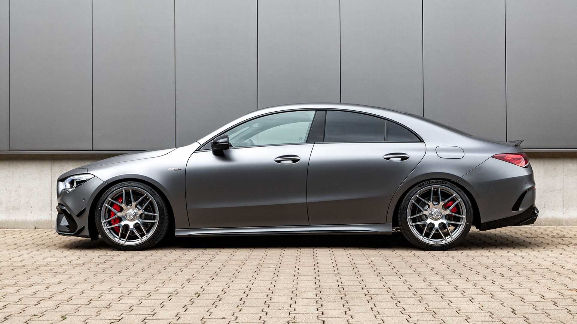 8015 Photo Exterior Mercedes CLA AMG 35 4MATIC 2021 in UAE