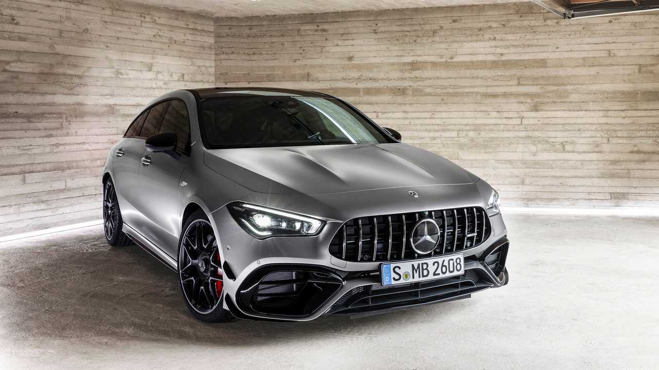 8013 Photo Exterior Mercedes CLA AMG 35 4MATIC 2021 in UAE