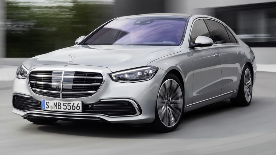 10357 Photo Exterior Mercedes S Class 500 4MATIC Saloon 2021 in Saudi Arabia