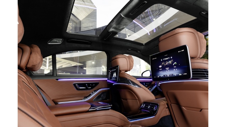 10361 Photo Exterior Mercedes S Class 500 4MATIC Saloon 2021 in Saudi Arabia