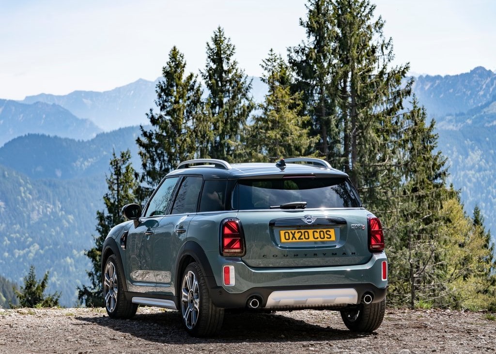 19059 Photo Exterior Mini Countryman S 2022 in UAE