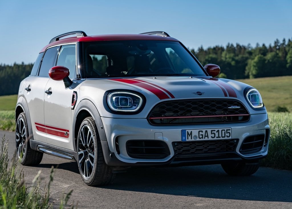 19067 Photo Exterior Mini Countryman John Cooper Works 2022 in Saudi Arabia