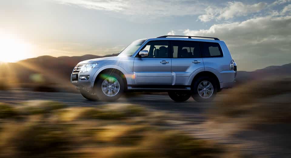 2388 Photo Exterior Mitsubishi Pajero STD 2021 in Saudi Arabia