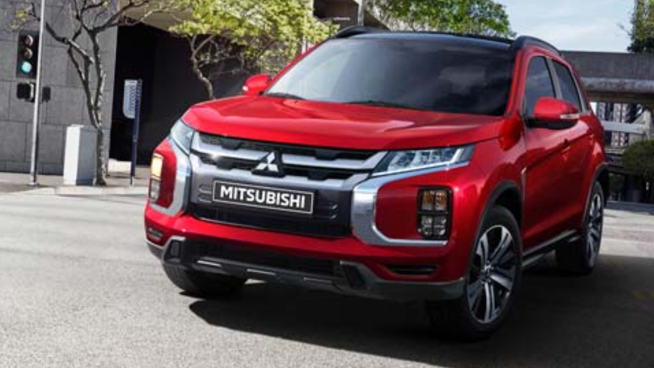 45424 Photo Exterior Mitsubishi ASX 2024 in UAE