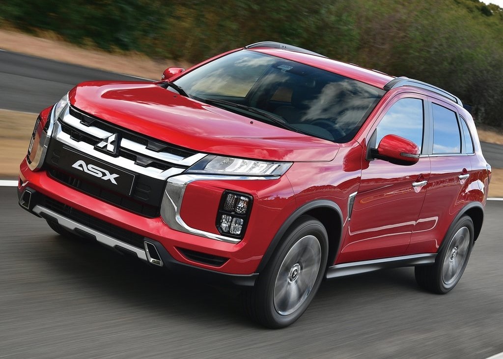 18635 Photo Exterior Mitsubishi ASX GLX EB8 2022 in Saudi Arabia