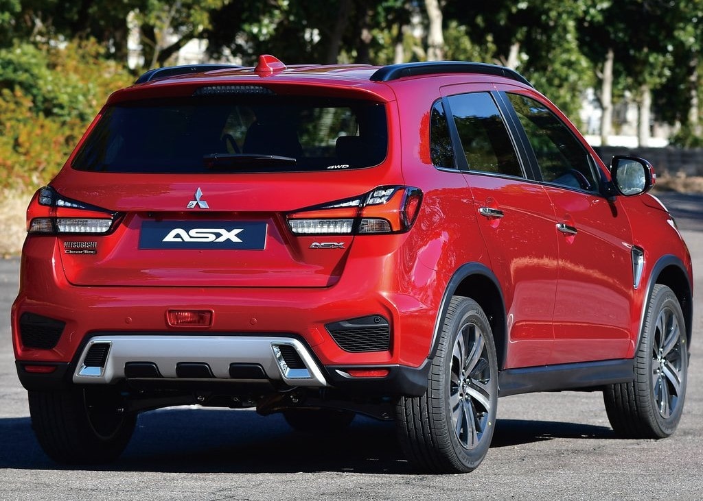 18659 Photo Exterior Mitsubishi ASX GLX EB8 2022 in Saudi Arabia