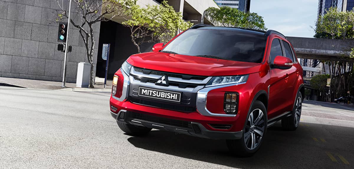 7903 Photo Exterior Mitsubishi ASX GLX 4WD 2021 in UAE