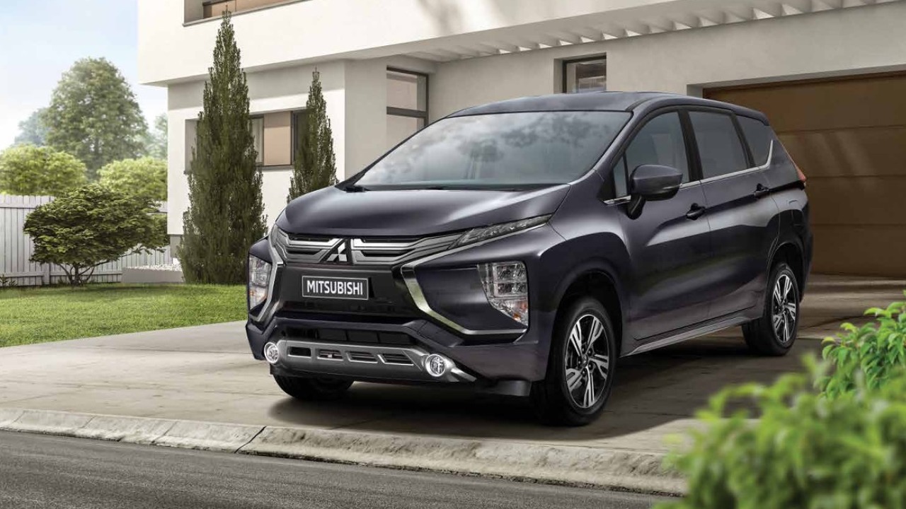 45545 Photo Exterior Mitsubishi Xpander 2024 in Saudi Arabia