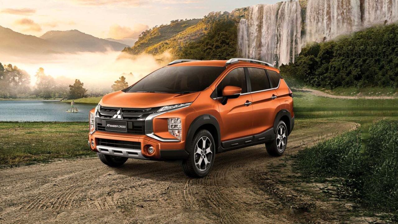 38457 Photo Exterior Mitsubishi Xpander Cross 2023 in Saudi Arabia