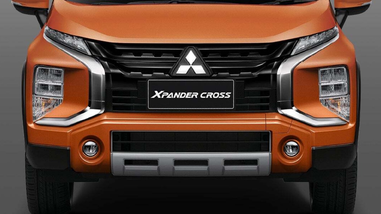 38459 Photo Exterior Mitsubishi Xpander Cross 2023 in Saudi Arabia