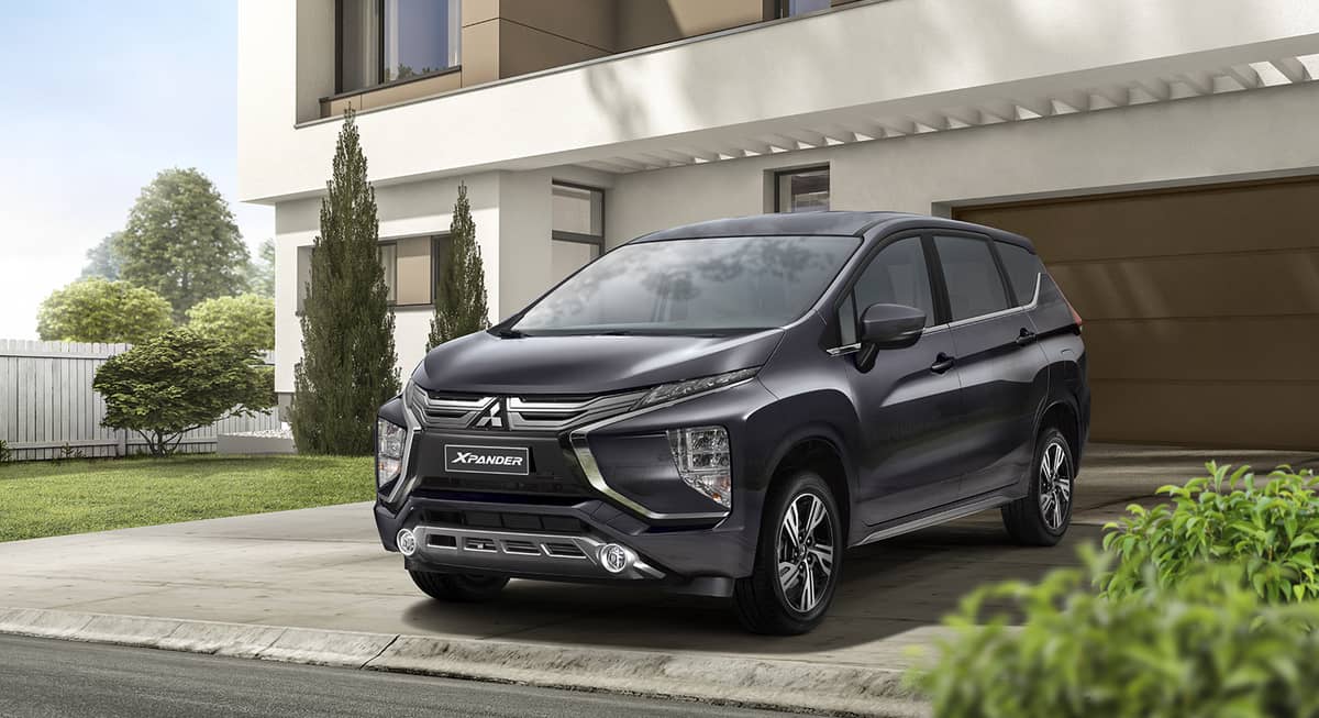 31682 Photo Exterior Mitsubishi Xpander 2023 in Saudi Arabia