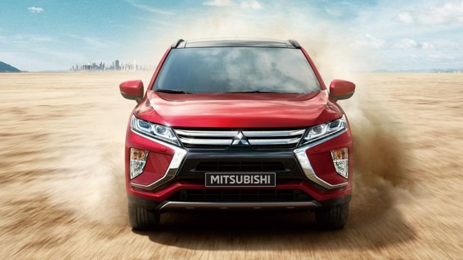 7818 Photo Exterior Mitsubishi Eclipse Cross GLS High Line 2022 in UAE