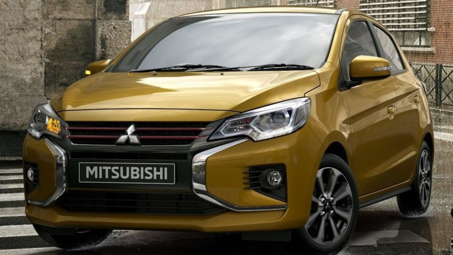 25079 Photo Exterior Mitsubishi Spacestar 2023 in Saudi Arabia