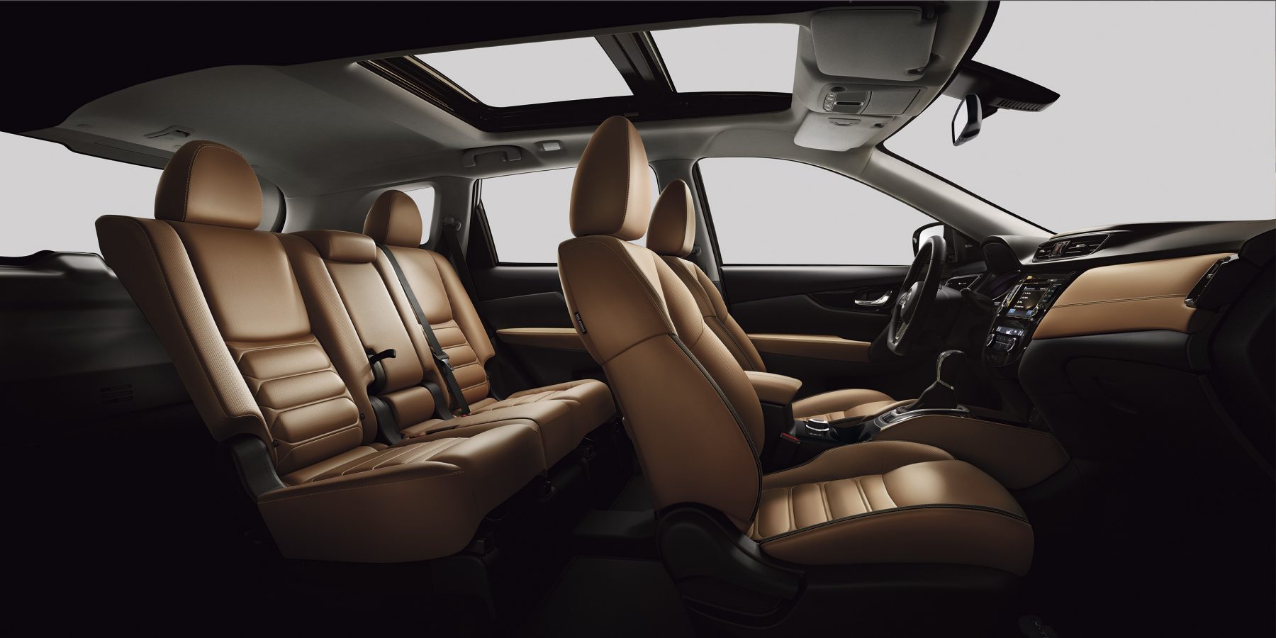 870 Photo Exterior Nissan X-Trail SL 4WD 7 Seats 2021 in Saudi Arabia