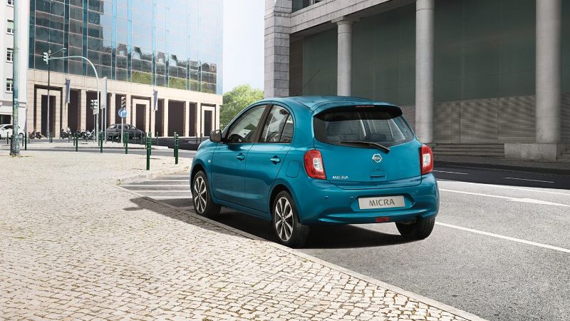 3431 Photo Exterior Nissan Micra SV 2021 in UAE