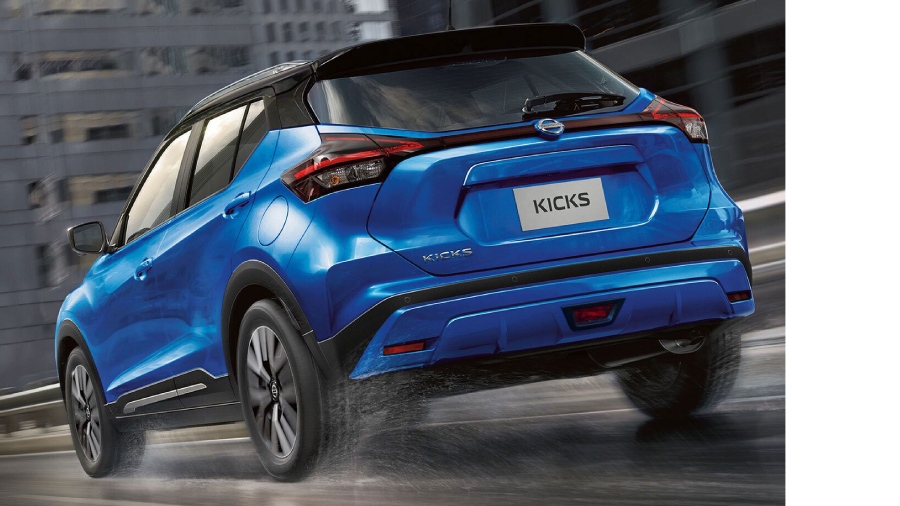 26765 Photo Exterior Nissan Kicks 2023 in Saudi Arabia