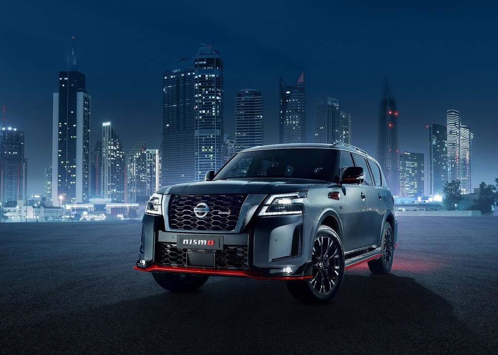 18593 Photo Exterior Nissan Patrol Nismo 2022 in UAE