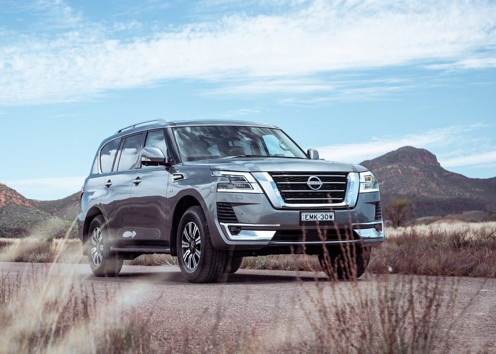 13900 Photo Exterior Nissan Patrol SE Titanium 2022 in UAE