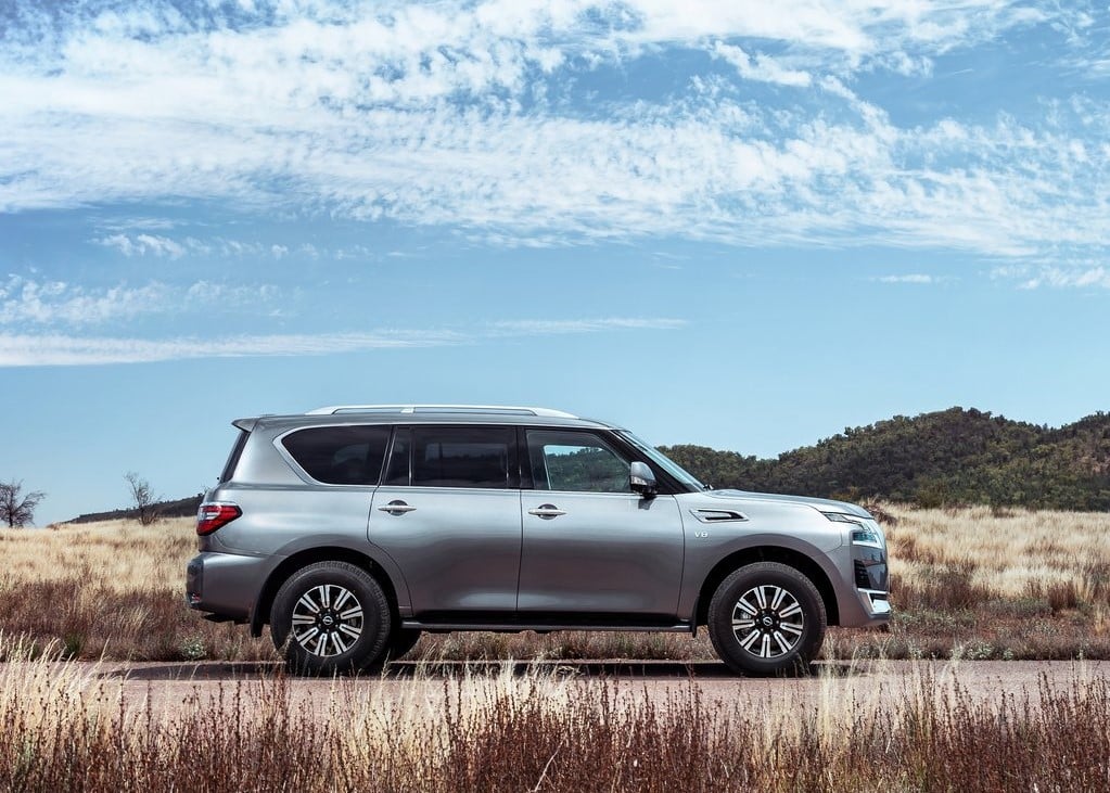 17954 Photo Exterior Nissan Patrol LE Titanium 2022 in Saudi Arabia