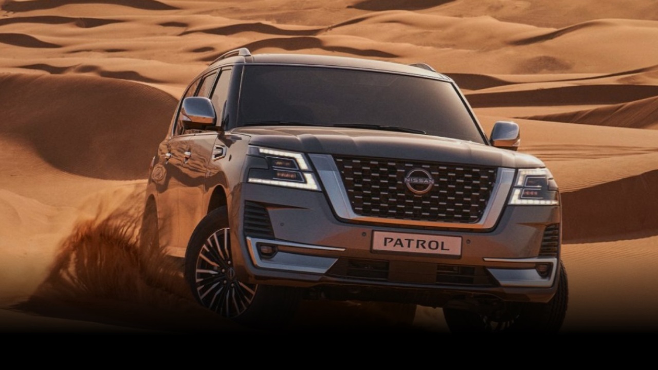 44520 Photo Exterior Nissan Patrol 2024 in UAE