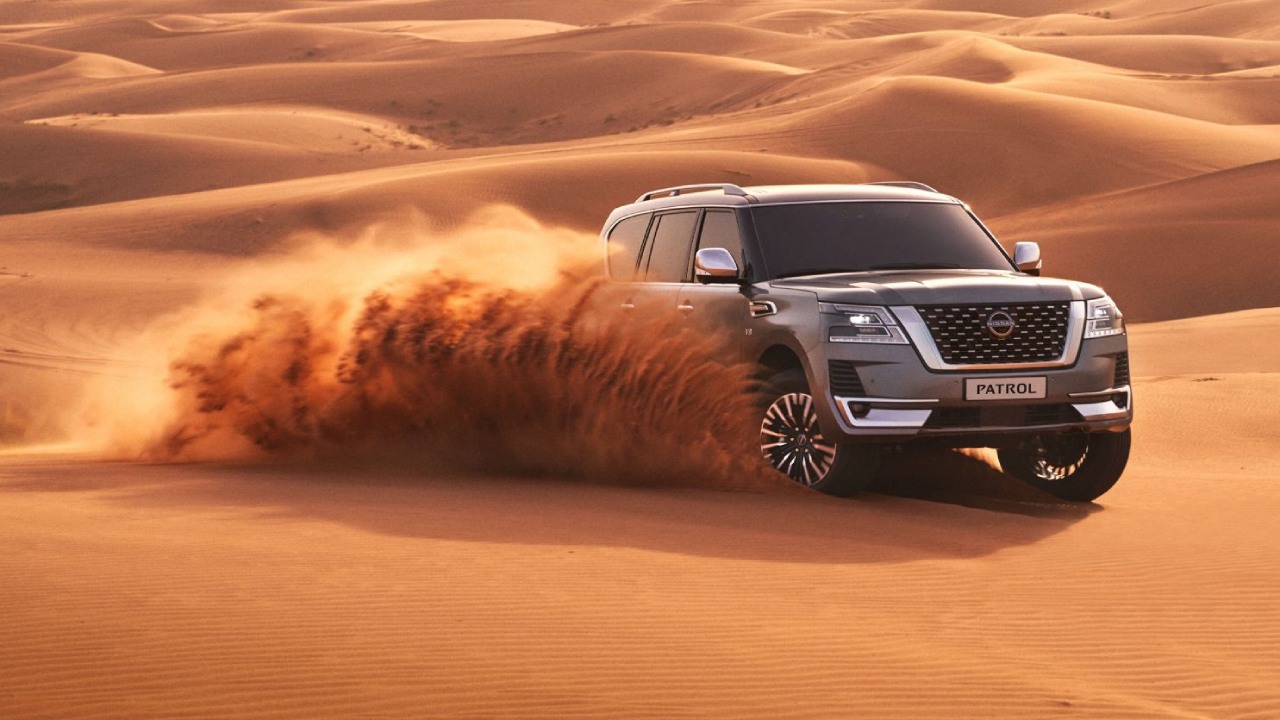 28545 Photo Exterior Nissan Patrol 2023 in Saudi Arabia