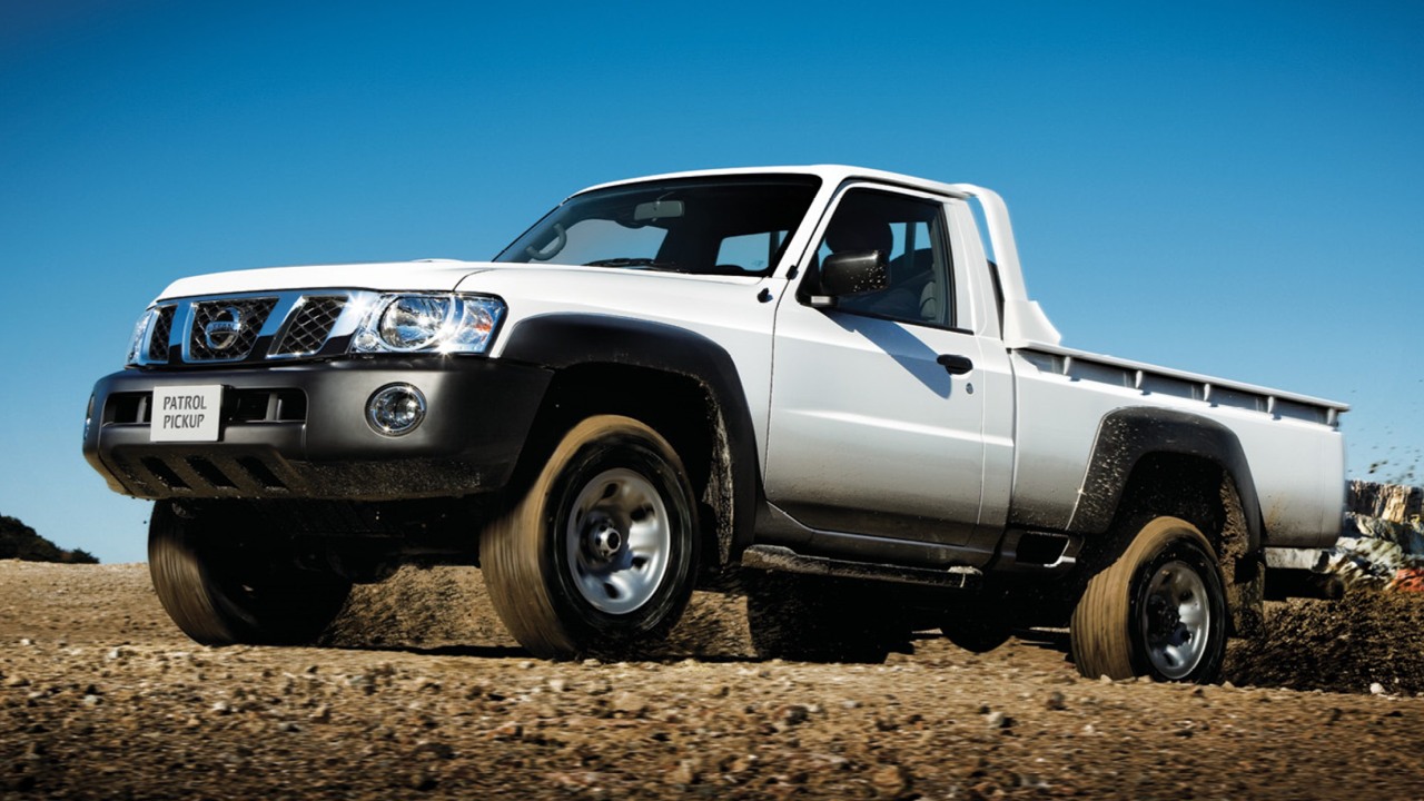 33924 Photo Exterior Nissan Patrol Pickup 2023 in Saudi Arabia