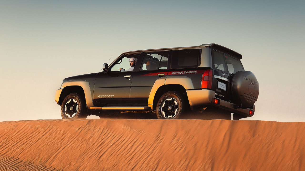 36422 Photo Exterior Nissan Patrol Safari 2023 in Saudi Arabia